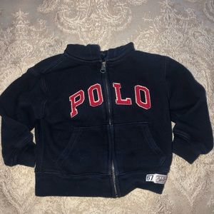 Polo Ralph Lauren 2t jacket and polo shirt